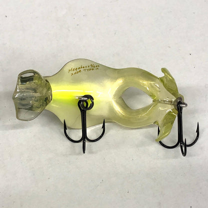 【中古】【フィッシング/釣り/釣具/ルアー】Megabass | メガバス タイプ-X ライムバックチャートベリーフロッグ 【加古川店】