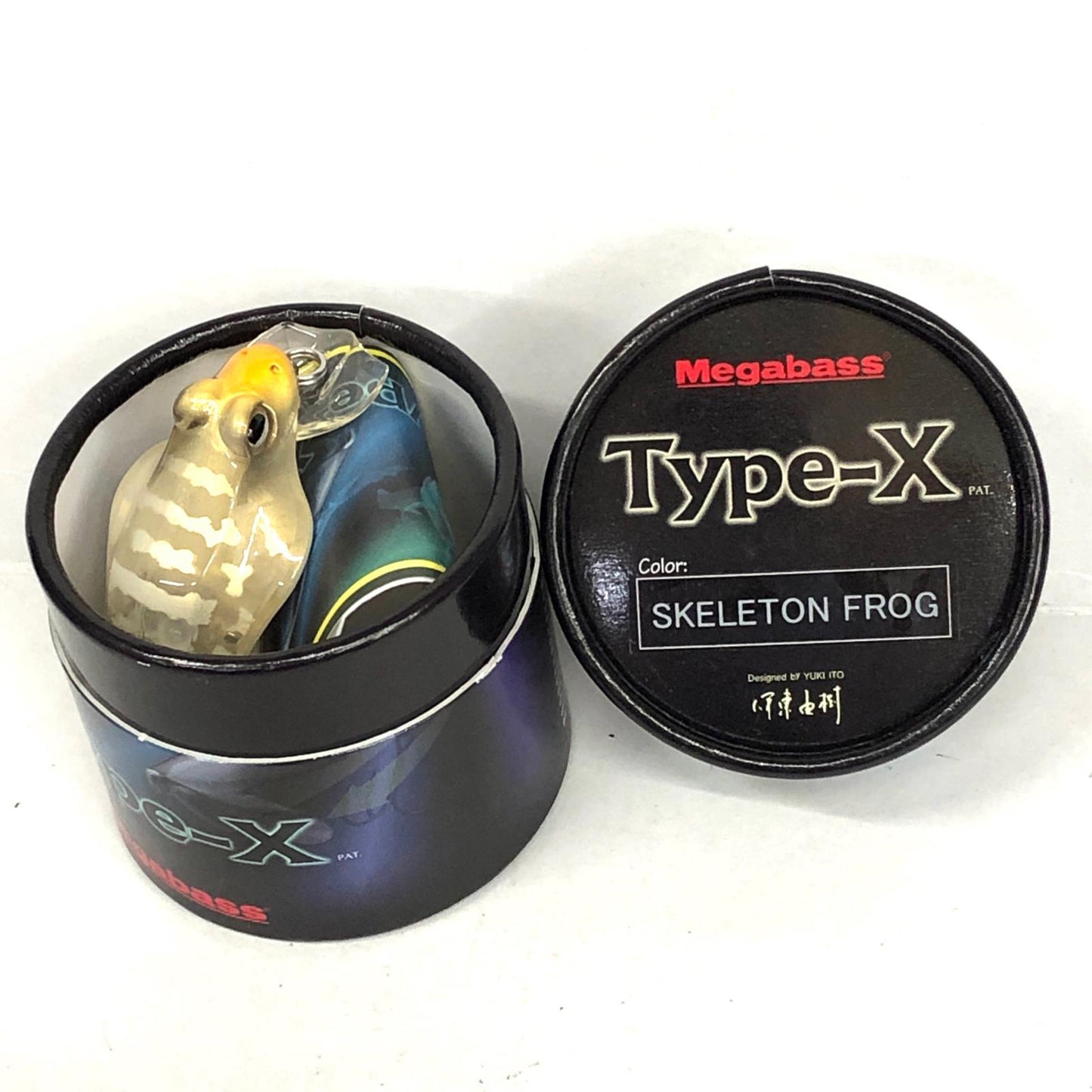 【中古】【フィッシング/釣り/釣具/ルアー】Megabass | メガバス タイプ-X　スケルトンフロッグ 【加古川店】