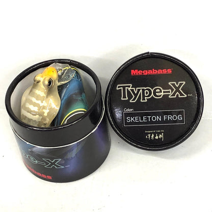 【中古】【フィッシング/釣り/釣具/ルアー】Megabass | メガバス タイプ-X　スケルトンフロッグ 【加古川店】
