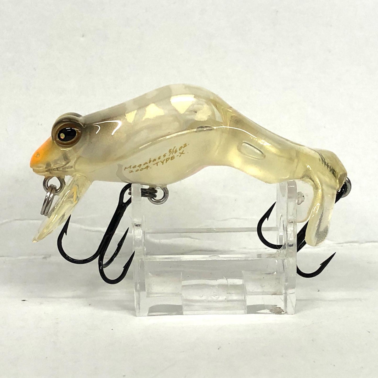 【中古】【フィッシング/釣り/釣具/ルアー】Megabass | メガバス タイプ-X　スケルトンフロッグ 【加古川店】
