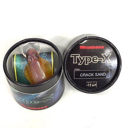 【中古】【フィッシング/釣り/釣具/ルアー】Megabass | メガバス タイプ-X クラックサンド 【加古川店】