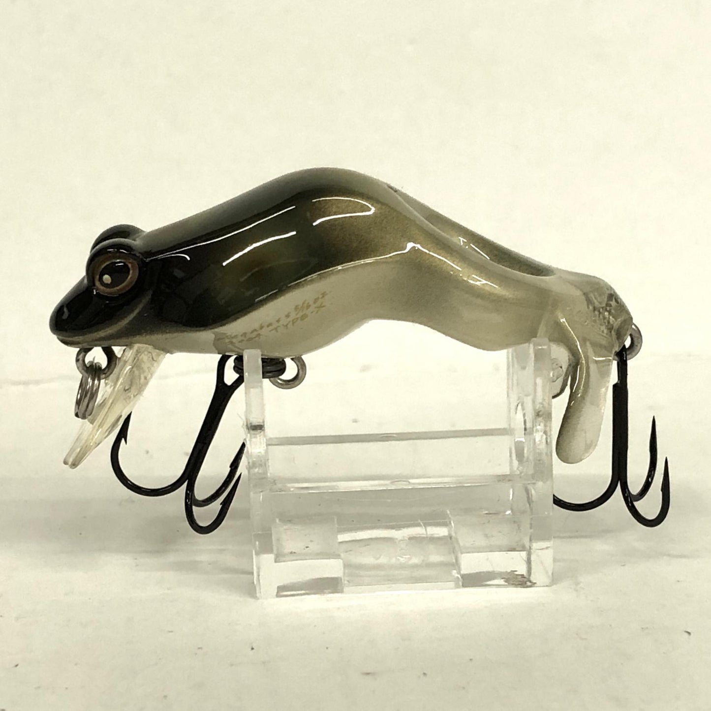 【中古】【フィッシング/釣り/釣具/ルアー】Megabass | メガバス タイプ-X スポテッドグリーンフロッグ 【加古川店】