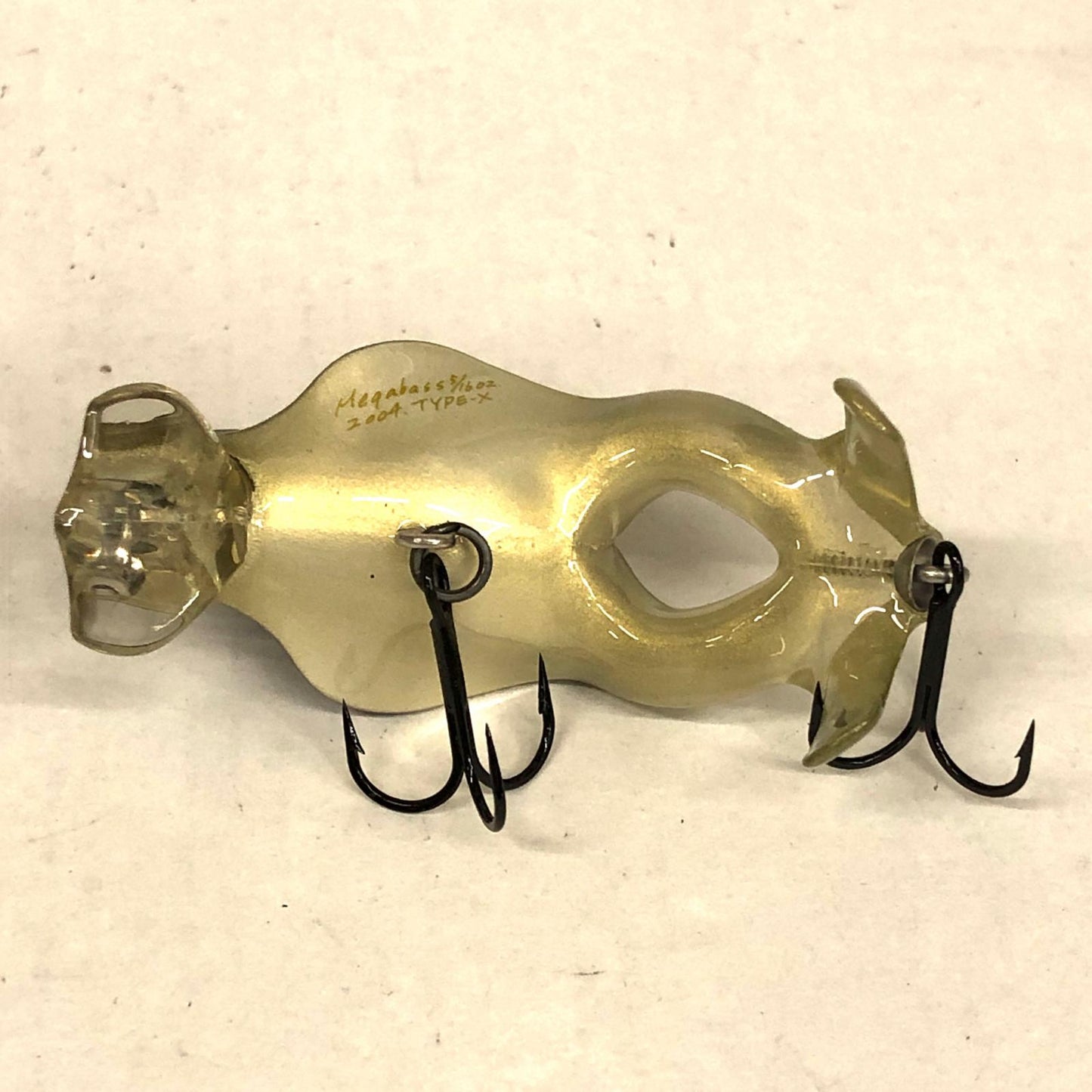 【中古】【フィッシング/釣り/釣具/ルアー】Megabass | メガバス タイプ-X スポテッドグリーンフロッグ 【加古川店】