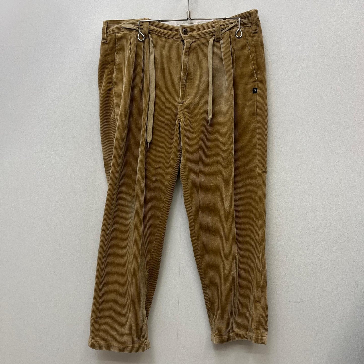 【中古】DESCENDANT | ディセンダント DC-3 WIDE パンツ ベージュ サイズ：3【加古川店】
