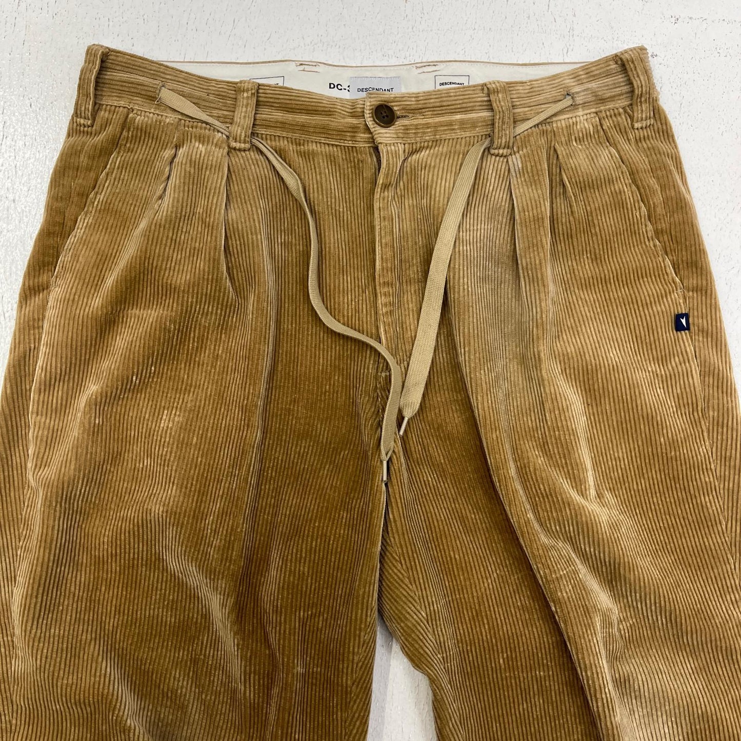 【中古】DESCENDANT | ディセンダント DC-3 WIDE パンツ ベージュ サイズ：3【加古川店】