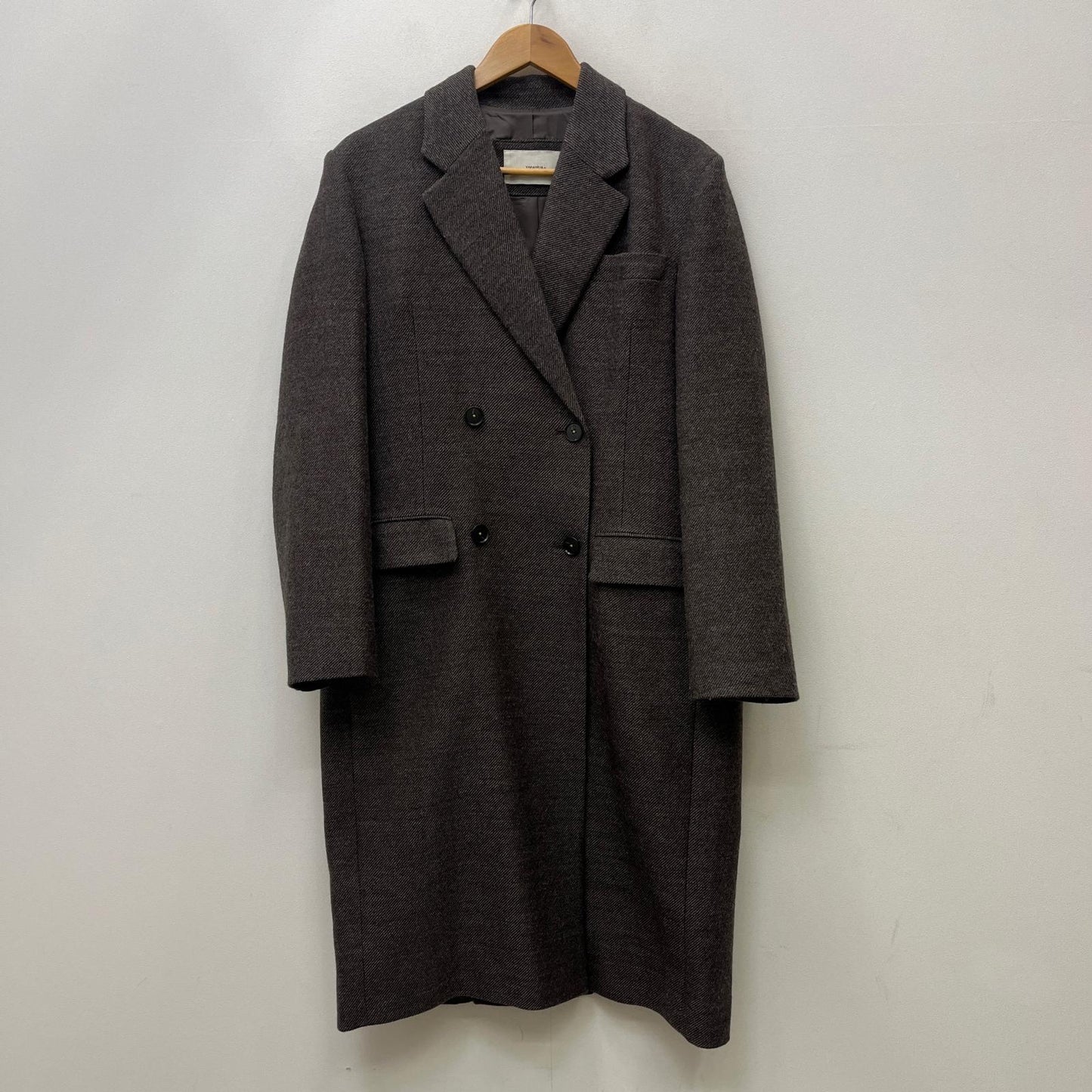 【中古】TODAYFUL | トゥデイフル Wool100% Chester Coa その他アウター 12420002 ブラウン サイズ：36【加古川店】