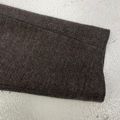 【中古】TODAYFUL | トゥデイフル Wool100% Chester Coa その他アウター 12420002 ブラウン サイズ：36【加古川店】