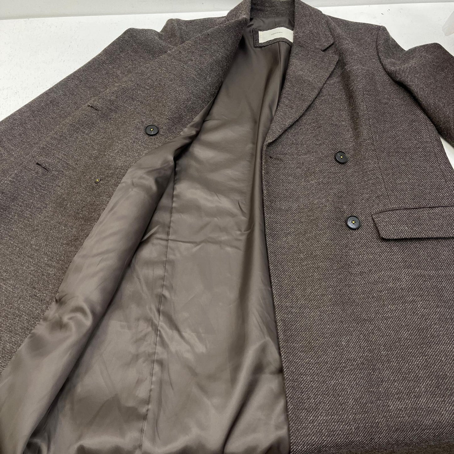 【中古】TODAYFUL | トゥデイフル Wool100% Chester Coa その他アウター 12420002 ブラウン サイズ：36【加古川店】