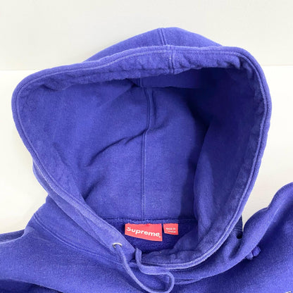 Supreme | シュプリーム Snowman Hooded プルオーバーパーカー ブルー Mサイズ 21FW パーカー ブルー サイズ：M