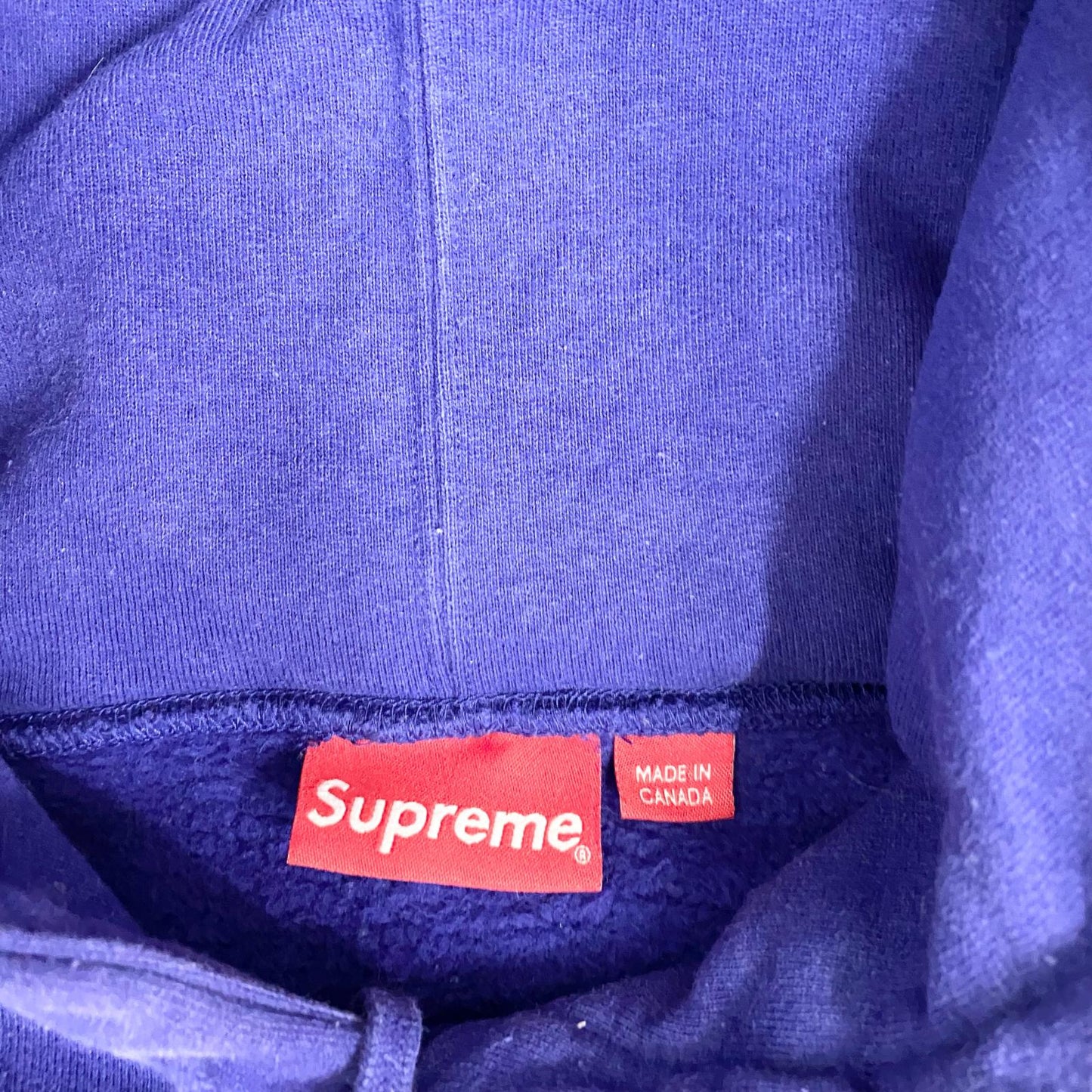 Supreme | シュプリーム Snowman Hooded プルオーバーパーカー ブルー Mサイズ 21FW パーカー ブルー サイズ：M
