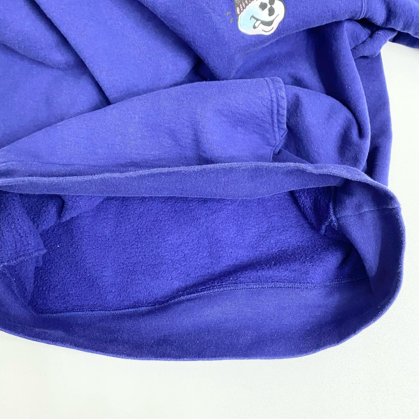 Supreme | シュプリーム Snowman Hooded プルオーバーパーカー ブルー Mサイズ 21FW パーカー ブルー サイズ：M