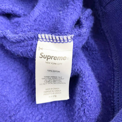 Supreme | シュプリーム Snowman Hooded プルオーバーパーカー ブルー Mサイズ 21FW パーカー ブルー サイズ：M