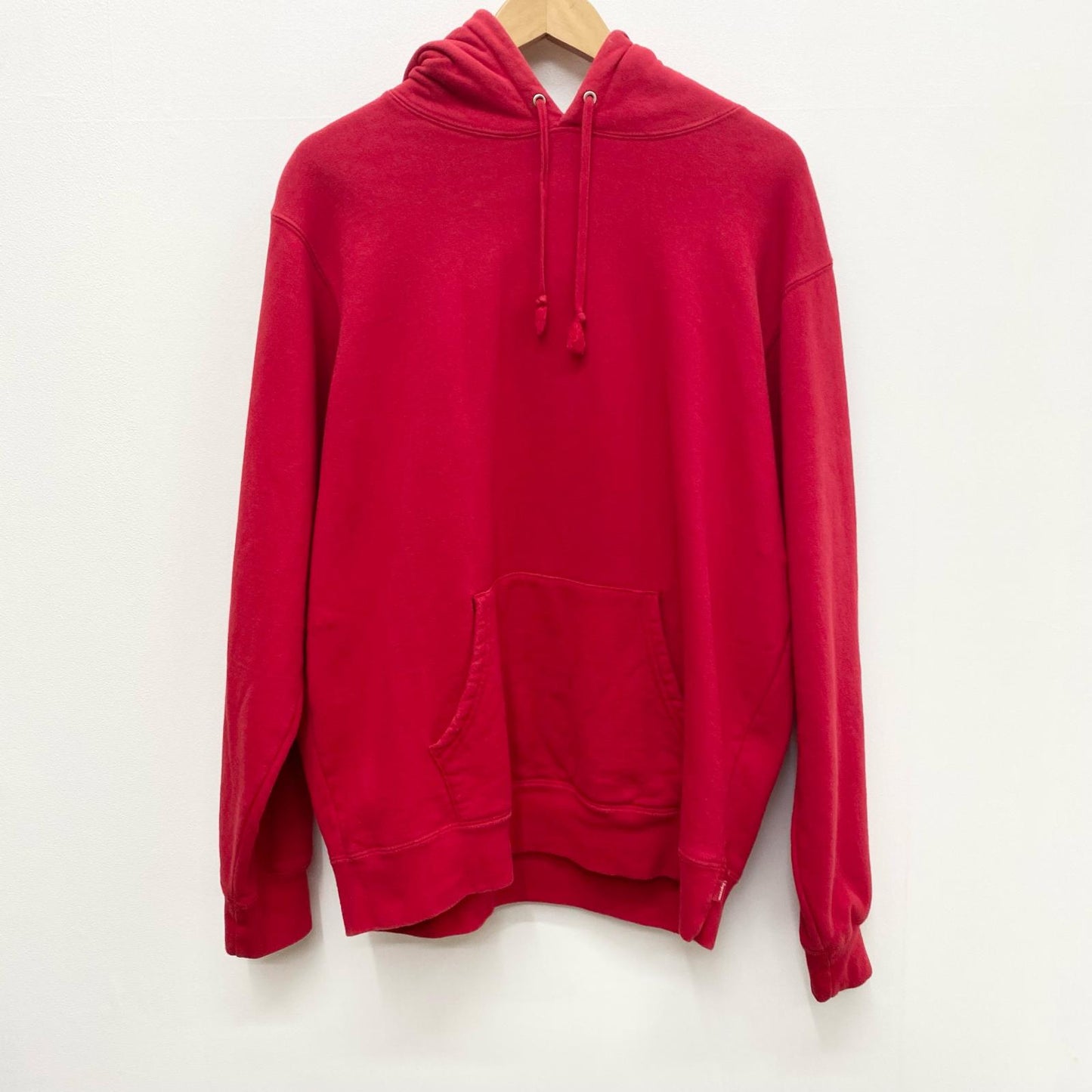 Supreme | シュプリーム Illegal Business Hooded プルオーバーパーカー レッド Lサイズ 18SS パーカー レッド サイズ：L