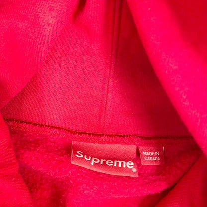 Supreme | シュプリーム Illegal Business Hooded プルオーバーパーカー レッド Lサイズ 18SS パーカー レッド サイズ：L