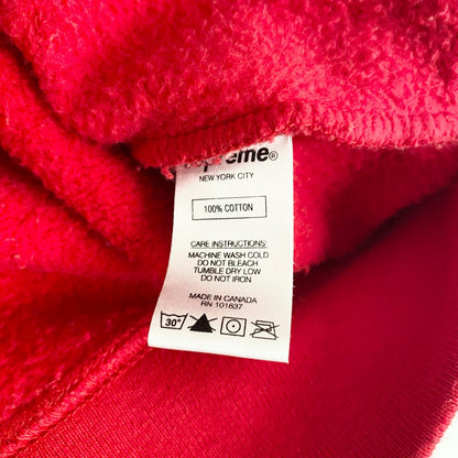 Supreme | シュプリーム Illegal Business Hooded プルオーバーパーカー レッド Lサイズ 18SS パーカー レッド サイズ：L
