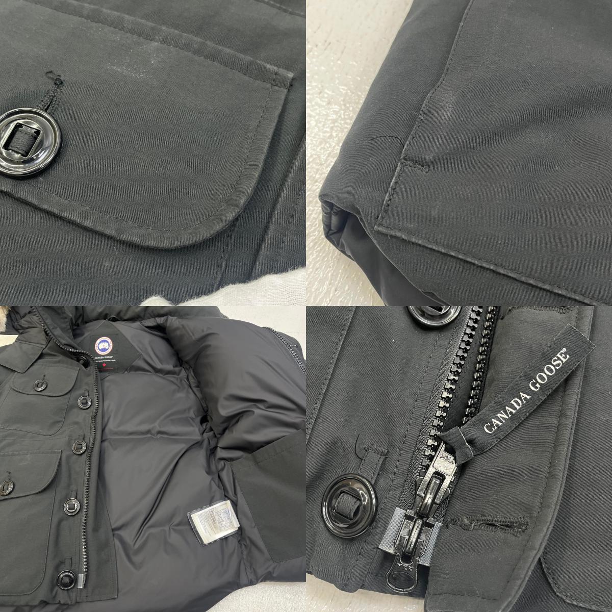 【中古】CANADA GOOSE | カナダグース RUSSELL PARKA ｻｻﾞﾋﾞｰﾘｰｸﾞ国内正規 ダウンジャケット 2301JM ブラック サイズ：S【加古川店】