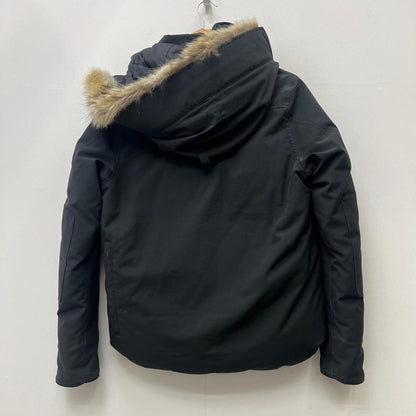 【中古】CANADA GOOSE | カナダグース RUSSELL PARKA ｻｻﾞﾋﾞｰﾘｰｸﾞ国内正規 ダウンジャケット 2301JM ブラック サイズ：S【加古川店】