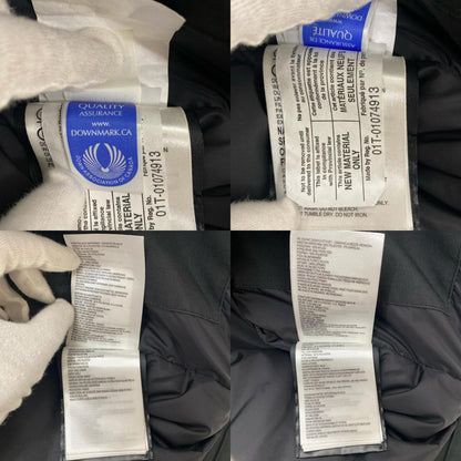 CANADA GOOSE | カナダグース RUSSELL PARKA ｻｻﾞﾋﾞｰﾘｰｸﾞ国内正規 ダウンジャケット 2301JM ブラック サイズ：S【加古川店】