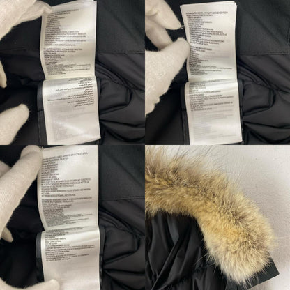 CANADA GOOSE | カナダグース RUSSELL PARKA ｻｻﾞﾋﾞｰﾘｰｸﾞ国内正規 ダウンジャケット 2301JM ブラック サイズ：S【加古川店】