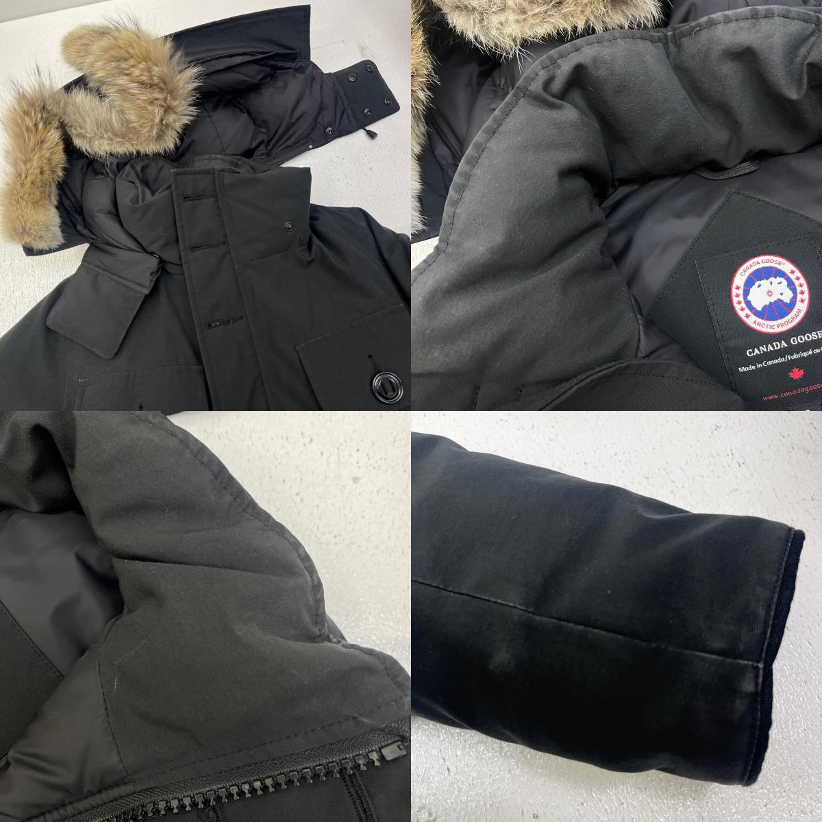 CANADA GOOSE | カナダグース RUSSELL PARKA ｻｻﾞﾋﾞｰﾘｰｸﾞ国内正規 ダウンジャケット 2301JM ブラック サイズ：S【加古川店】