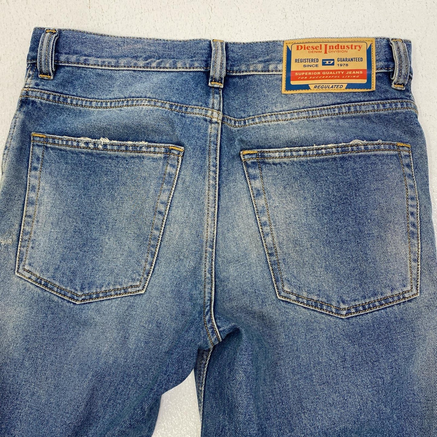 【中古】DIESEL | ディーゼル 2010 D-MACS デニムパンツ インディゴ サイズ：26【加古川店】