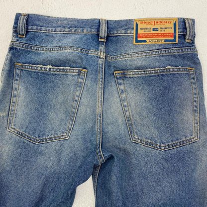 【中古】DIESEL | ディーゼル 2010 D-MACS デニムパンツ インディゴ サイズ：26【加古川店】