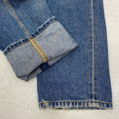 【中古】DIESEL | ディーゼル 2010 D-MACS デニムパンツ インディゴ サイズ：26【加古川店】