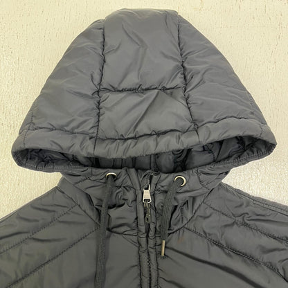 【中古】POLO RALPH LAUREN | ポロ・ラルフローレン padded knit hooded jacket 国内正規品 その他アウター ブラック サイズ：S【加古川店】