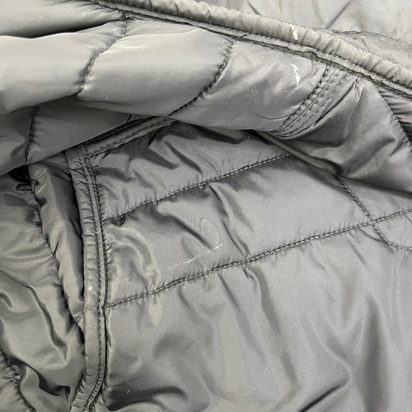 【中古】POLO RALPH LAUREN | ポロ・ラルフローレン padded knit hooded jacket 国内正規品 その他アウター ブラック サイズ：S【加古川店】