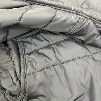 【中古】POLO RALPH LAUREN | ポロ・ラルフローレン padded knit hooded jacket 国内正規品 その他アウター ブラック サイズ：S【加古川店】