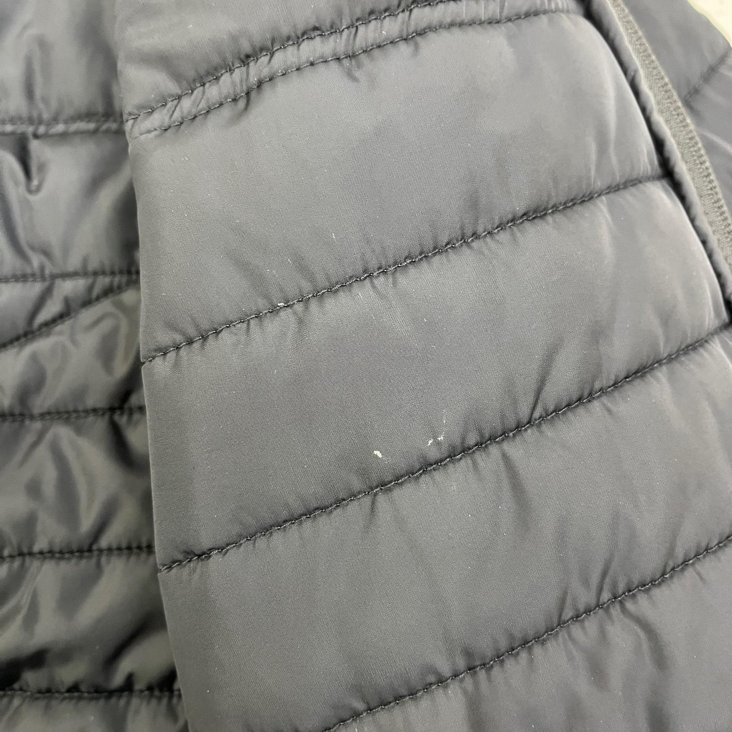 【中古】POLO RALPH LAUREN | ポロ・ラルフローレン padded knit hooded jacket 国内正規品 その他アウター ブラック サイズ：S【加古川店】