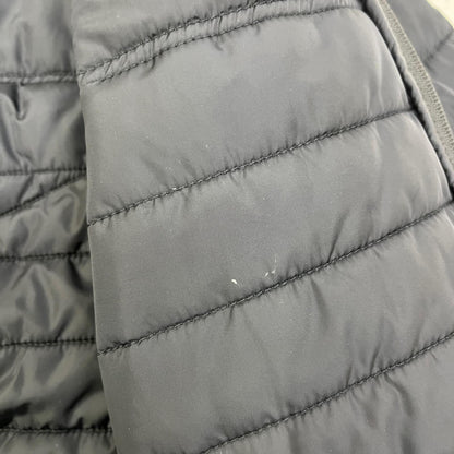 【中古】POLO RALPH LAUREN | ポロ・ラルフローレン padded knit hooded jacket 国内正規品 その他アウター ブラック サイズ：S【加古川店】