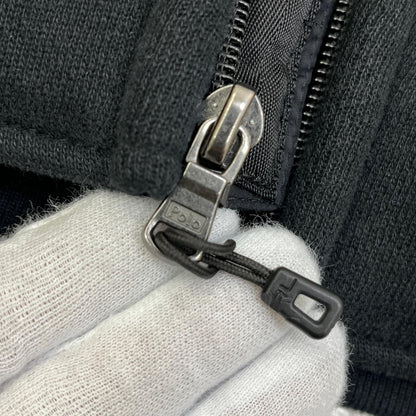 【中古】POLO RALPH LAUREN | ポロ・ラルフローレン padded knit hooded jacket 国内正規品 その他アウター ブラック サイズ：S【加古川店】
