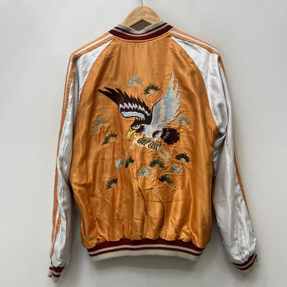 【中古】 東洋エンタープライズ WHITE DRAGON EAGLE 1950s Style Acetate スーベニアジャケット TT15682 サイズ：L【加古川店】
