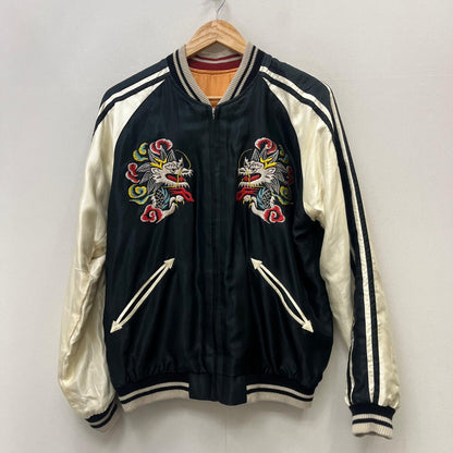 【中古】 東洋エンタープライズ WHITE DRAGON EAGLE 1950s Style Acetate スーベニアジャケット TT15682 サイズ：L【加古川店】