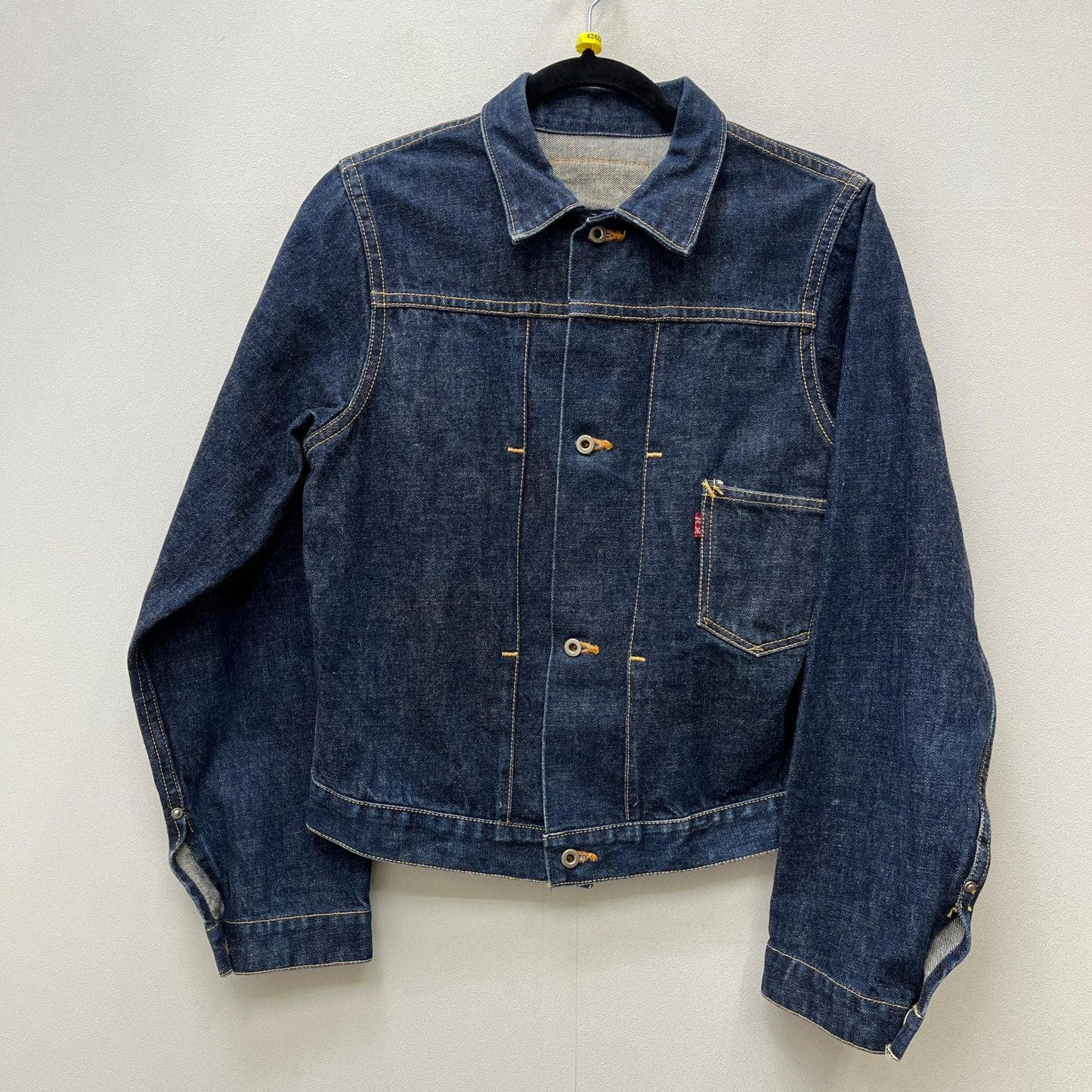 【中古】SKULL JEANS | スカルジーンズ D001XX ﾃﾞﾆﾑｼﾞｬｹｯﾄ デニム インディゴ サイズ：38【加古川店】