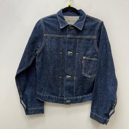 【中古】SKULL JEANS | スカルジーンズ D001XX ﾃﾞﾆﾑｼﾞｬｹｯﾄ デニム インディゴ サイズ：38【加古川店】