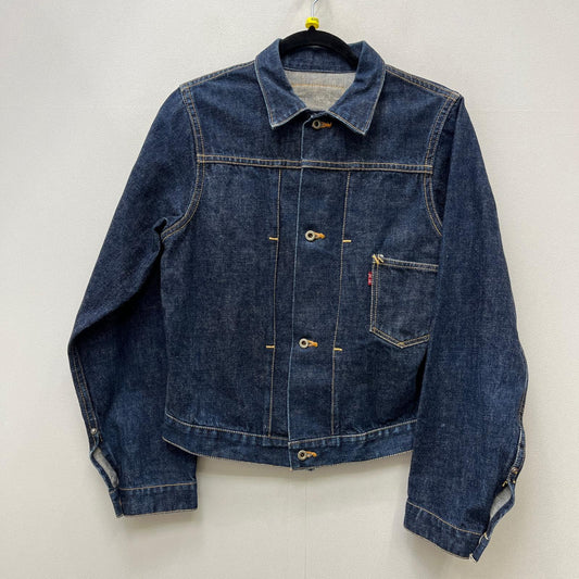 【中古】SKULL JEANS | スカルジーンズ D001XX ﾃﾞﾆﾑｼﾞｬｹｯﾄ デニム インディゴ サイズ：38【加古川店】