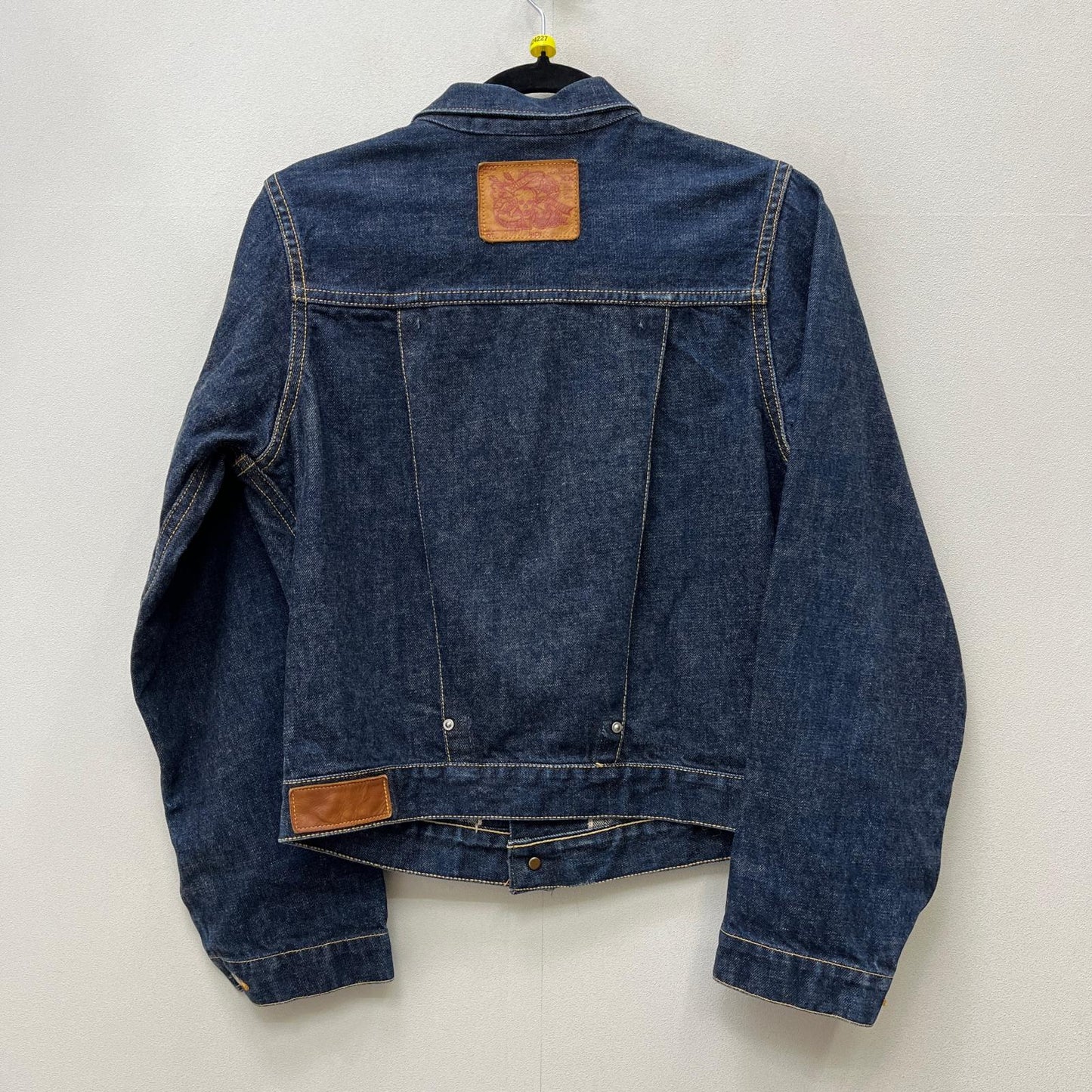 【中古】SKULL JEANS | スカルジーンズ D001XX ﾃﾞﾆﾑｼﾞｬｹｯﾄ デニム インディゴ サイズ：38【加古川店】