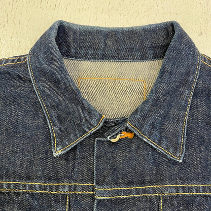 【中古】SKULL JEANS | スカルジーンズ D001XX ﾃﾞﾆﾑｼﾞｬｹｯﾄ デニム インディゴ サイズ：38【加古川店】