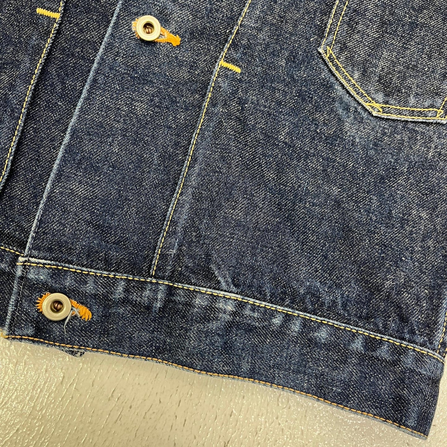 【中古】SKULL JEANS | スカルジーンズ D001XX ﾃﾞﾆﾑｼﾞｬｹｯﾄ デニム インディゴ サイズ：38【加古川店】