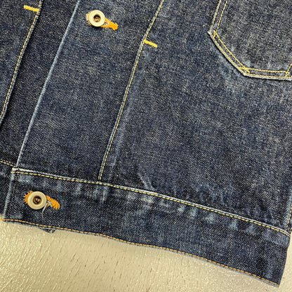【中古】SKULL JEANS | スカルジーンズ D001XX ﾃﾞﾆﾑｼﾞｬｹｯﾄ デニム インディゴ サイズ：38【加古川店】