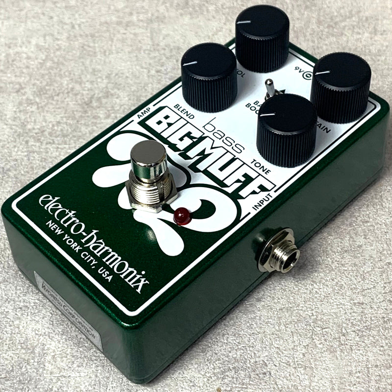【新品】 Electro-Harmonix | エレクトロハーモニクス ベース用ファズ 楽器 Bass Big Muff Pi 2【加古川店】