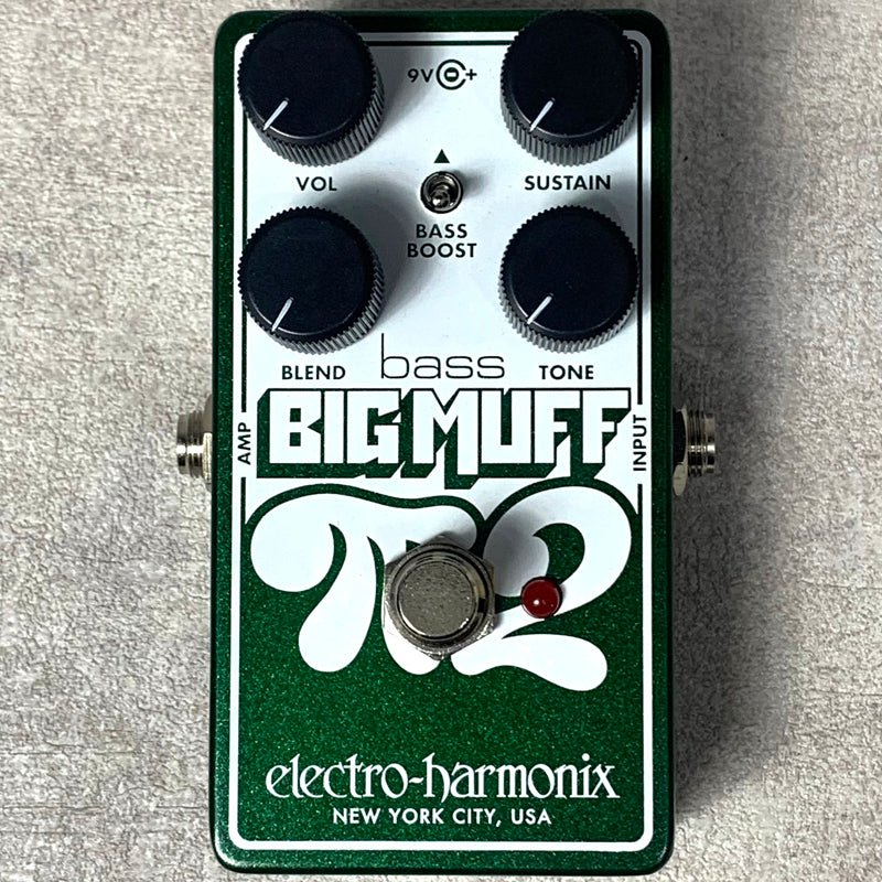 【新品】 Electro-Harmonix | エレクトロハーモニクス ベース用ファズ 楽器 Bass Big Muff Pi 2【加古川店】