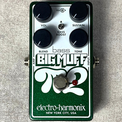 【新品】 Electro-Harmonix | エレクトロハーモニクス ベース用ファズ 楽器 Bass Big Muff Pi 2【加古川店】