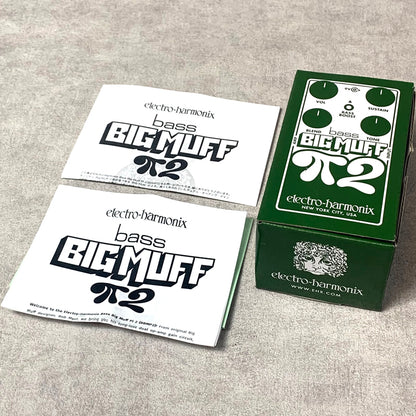 【新品】 Electro-Harmonix | エレクトロハーモニクス ベース用ファズ 楽器 Bass Big Muff Pi 2【加古川店】