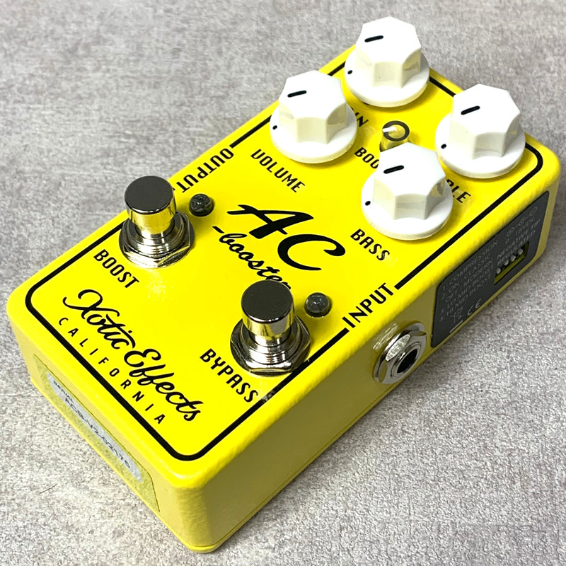【新品】 Xotic | エキゾチック オーバードライブ 楽器 AC Booster V2【加古川店】