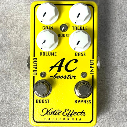 【新品】 Xotic | エキゾチック オーバードライブ 楽器 AC Booster V2【加古川店】