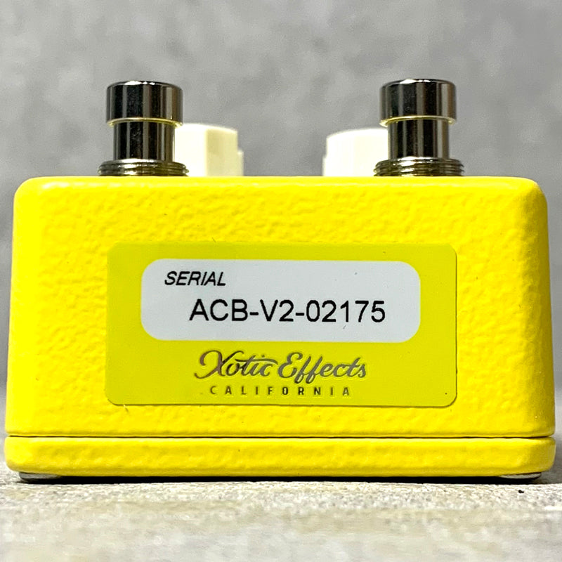 【新品】 Xotic | エキゾチック オーバードライブ 楽器 AC Booster V2【加古川店】