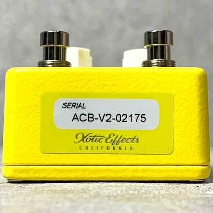 【新品】 Xotic | エキゾチック オーバードライブ 楽器 AC Booster V2【加古川店】